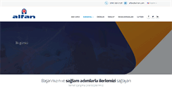 Desktop Screenshot of al-fan.com